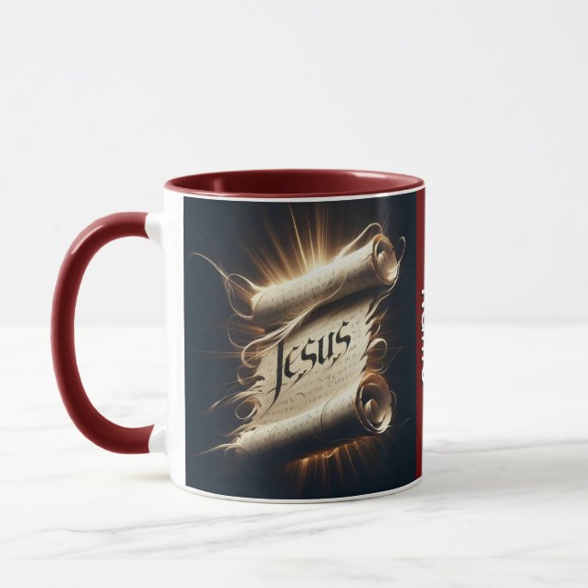 Caneca "Nome de Salvador" Coffee Mug (Esquerda)