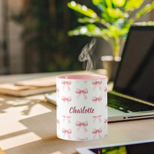 Caneca Nome do arco rosa