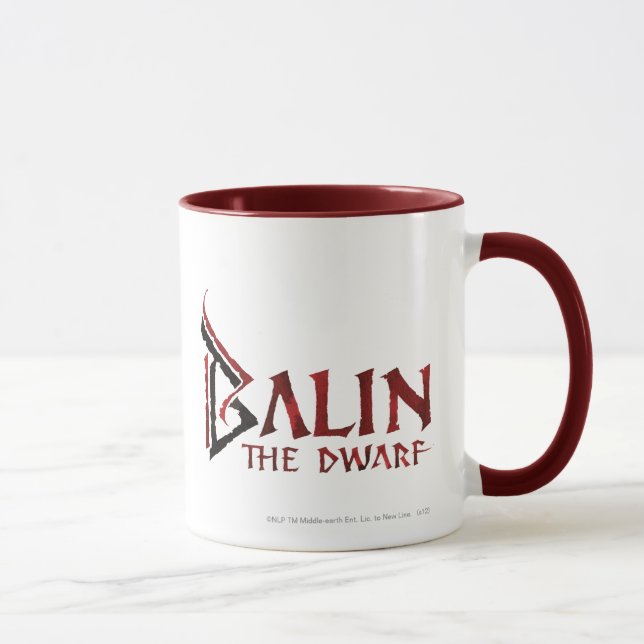 Caneca Nome do Balin (Direita)