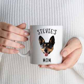 Caneca Nome do rosto Cachorro Cachorro Cachorro Cachorro 