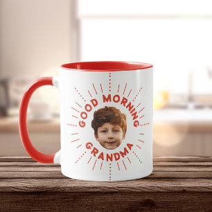 Caneca Nome e foto personalizados - Estilo retrorativo, C