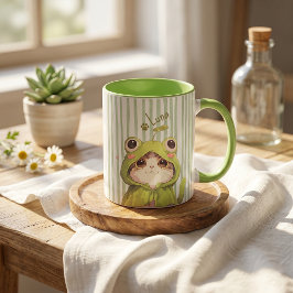 Caneca Nome e Foto Simples Modernos de Pet