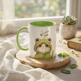 Caneca Nome e Foto Simples Modernos do Pet