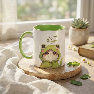Caneca Nome e Foto Simples Modernos do Pet
