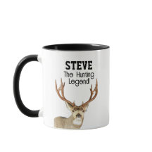 Nome Engraçado Mule Deer Hunting Legend Sports