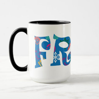 Caneca Nome Frida
