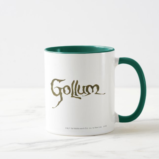 Caneca Nome GOLLUM™ - Texturizado (Direita)
