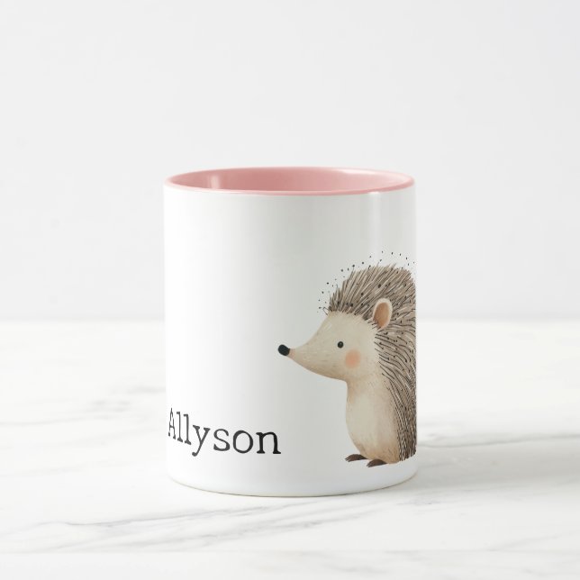Caneca Nome Hedgehog (Centro)