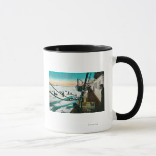 Caneca Nome, navio a vapor Corwin de Alaska que