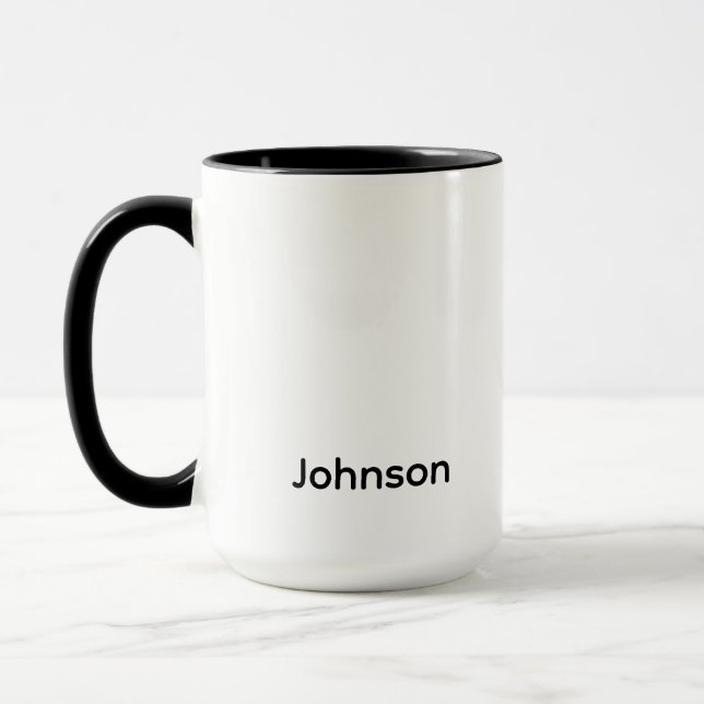 Caneca Nome Personalizado (Esquerda)