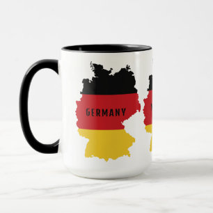 Caneca Nome Personalizado Alemanha