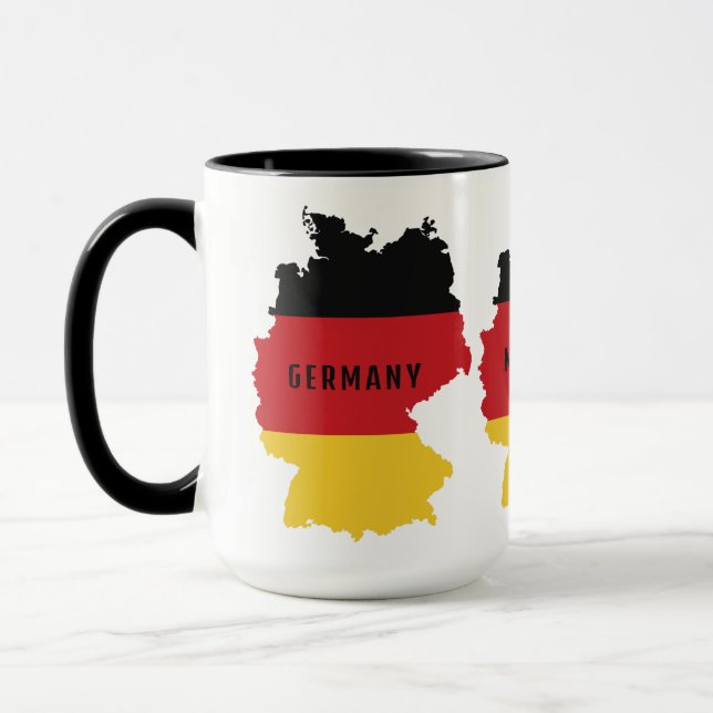 Caneca Nome Personalizado Alemanha (Esquerda)