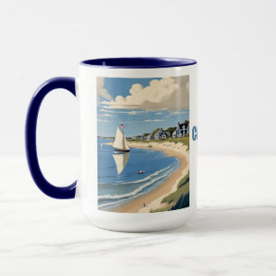 Caneca Nome personalizado Cape Cod Massachusetts