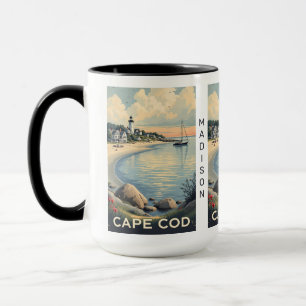 Caneca Nome personalizado Cape Cod Massachusetts