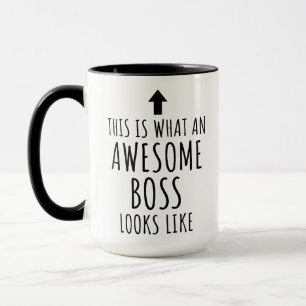 Caneca Nome Personalizado, Chefe de Apreciação Melhor Che