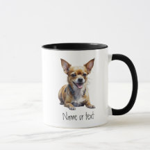 Nome Personalizado Chihuahua, Animal Cachorro de E