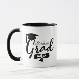 Caneca Nome Personalizado, Classe de Diploma de Graduação