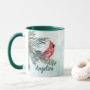 Caneca Nome personalizado Dif Mug. cardinal
