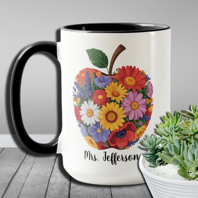 Caneca Nome Personalizado do Presente de Apreciação do Pr (Criador carregado)