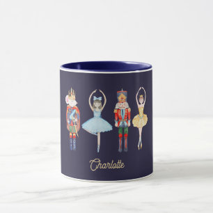 Caneca Nome personalizado do quebra-nozes