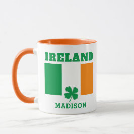 Caneca Nome Personalizado Irlanda