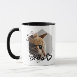 Caneca Nome Personalizado legal e Foto para sua Pet