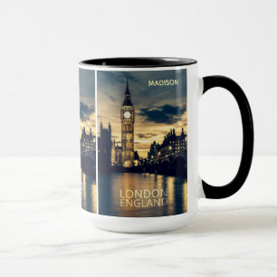Caneca Nome Personalizado Londres
