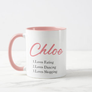 CANECA NOME PERSONALIZADO MUG, PRESENTE PARA BRIDESMAID