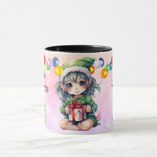 Caneca Nome personalizado Natal