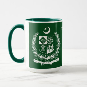 Caneca Nome Personalizado Paquistão