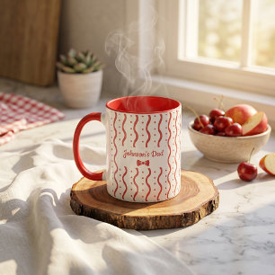 Caneca Nome Personalizado Presente para Novo Pai Dia dos