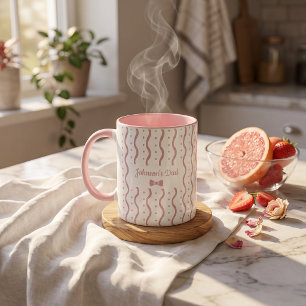 Caneca Nome Personalizado Presente para Novo Pai Dia dos
