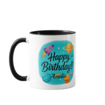 Nome Personalizado Turquesa Aniversário de 21 anos