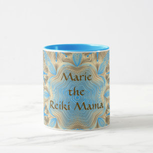 Caneca Nome Reiki Mama