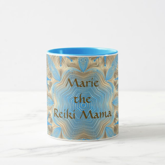 Caneca Nome Reiki Mama (Centro)