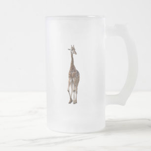 Caneca nomeada girafa da parte superior da ponta.!