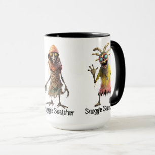 Caneca Nomear os monstros: 1