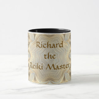 Caneca Nomeie o mestre de Reiki