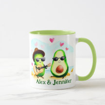Nomes de Casal Avocado Personalizados