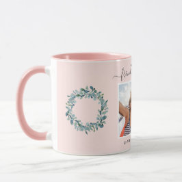 Caneca Nomes de fotografias de melhores amigos eucalyptus