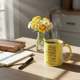 Caneca nomes de Jeová