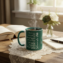 Caneca Nomes de Jeová