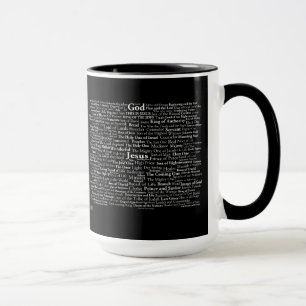 Caneca Nomes do deus e do Jesus gotGod316.com
