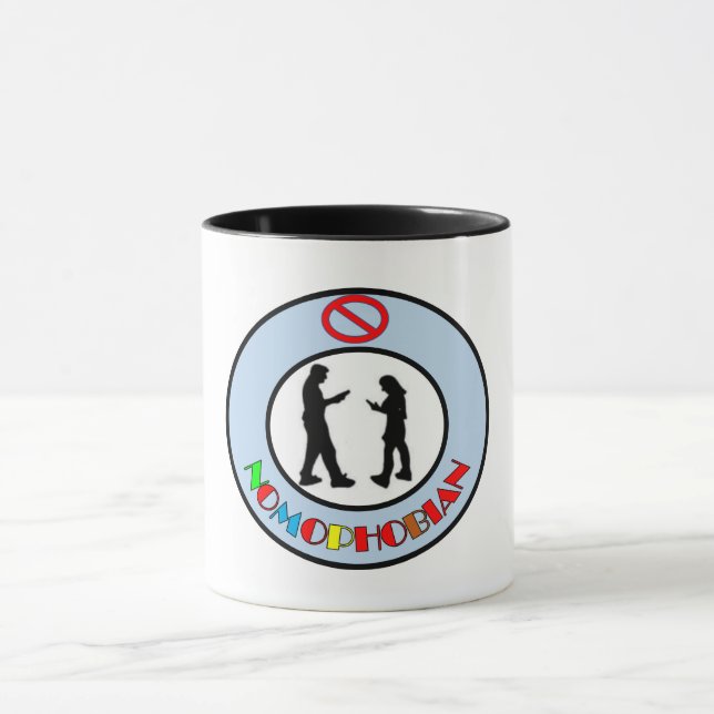 CANECA NOMOPHOBIAN (Centro)