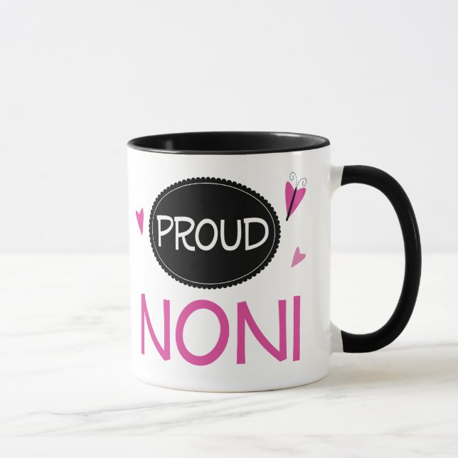 Caneca Noni orgulhoso (Direita)