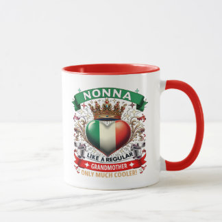 Caneca Nonna like a regular Grandmother 