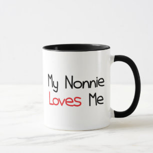 Caneca Nonnie ama-me