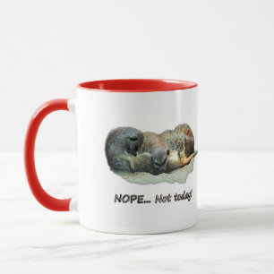 Caneca NOPE… Penúria today!