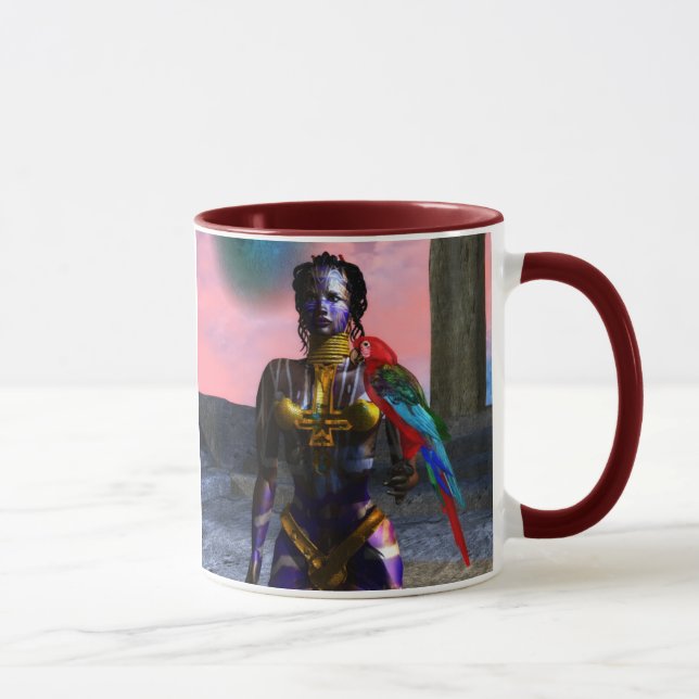 CANECA NORA CYBER WARRIOR (Direita)