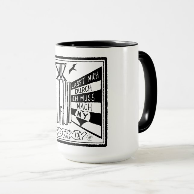 Caneca Norderney (Frente Esquerda)